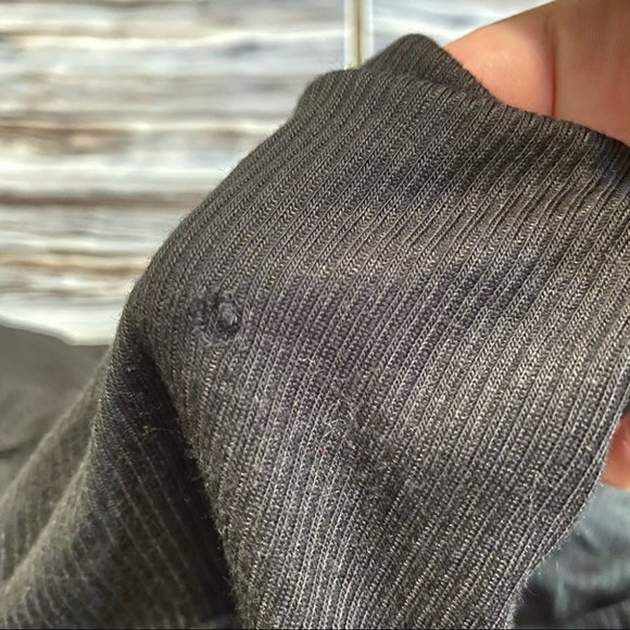 Lord & Taylor Turtleneck Long Sleeve Ribbed Top S - Picture 5 of 8